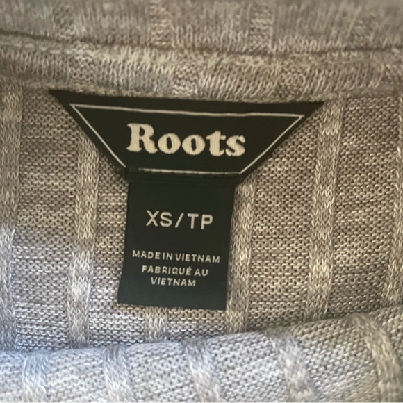 Roots Ribbed Knit Midi Dress - Picture 3 of 4